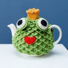 Frog Prince Tea Cosy