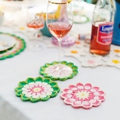 Pretty Petals Coasters & Placemats