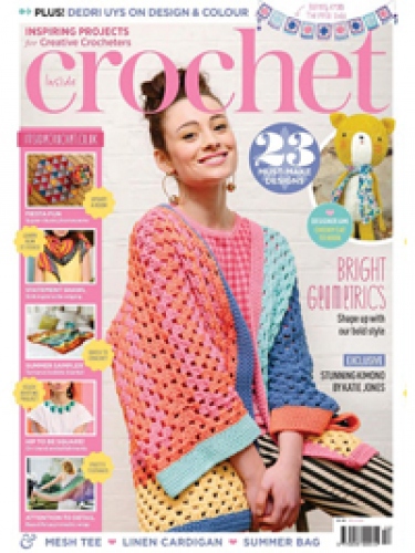 Get 3 back issues of Inside Crochet for the price of 2!