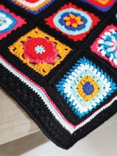 Win all the yarn needed to make the CAL Folklore Blanket