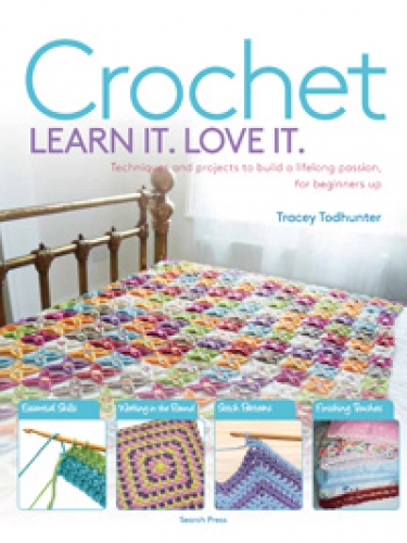 Win a copy of Crochet Learn It. Love It.