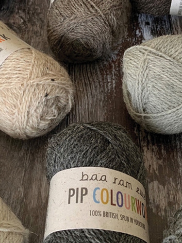 Win! One ball of each of the Pip Naturals colours
