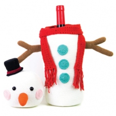 Snowman Bottle Cosy