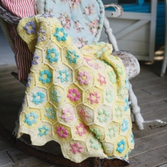 Candy Flowers Blanket