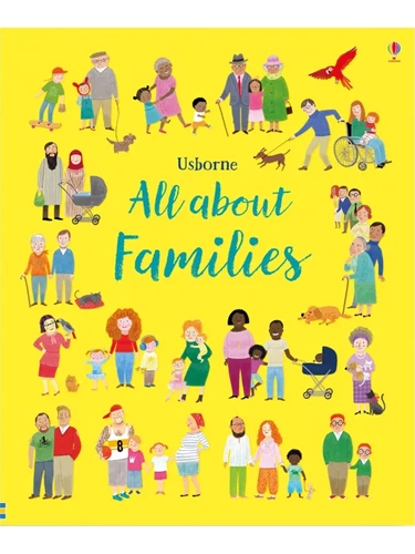 Win! All About Families By Felicity Brooks