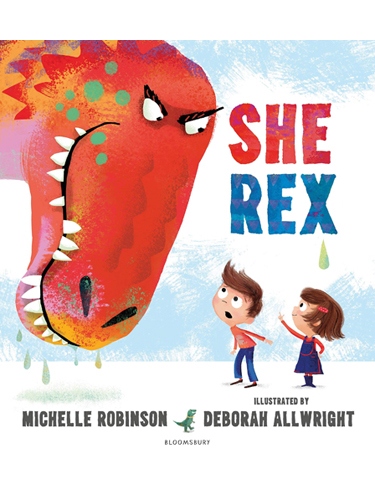 Win! She Rex book