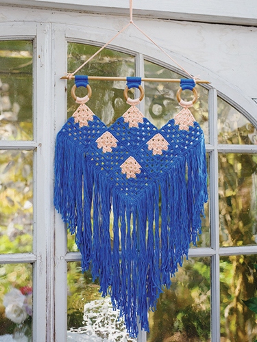 Discover the craft of macramÃ©