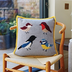 Garden Birds Cushion