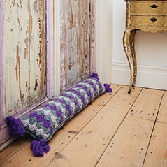 Catherine Wheel Draught Excluder