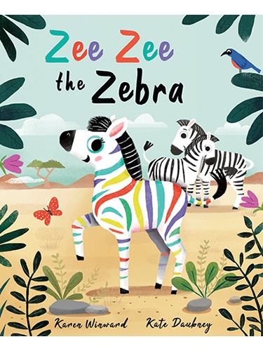 Win! A copy of Zee Zee The Zebra