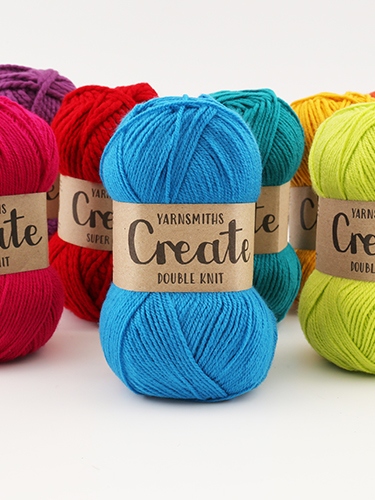 Win! A Yarnsmith’s Create Chunky yarn pack from Wool Warehouse