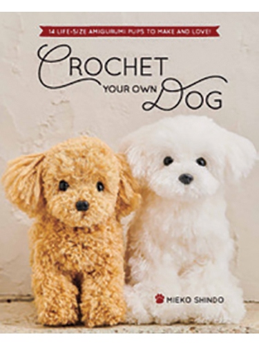 Win! A copy of Crochet Your Own Dog