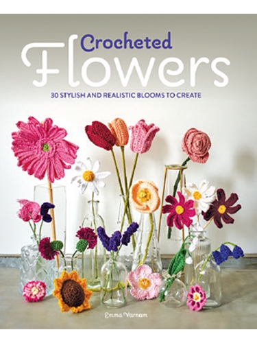 Win! A copy of Crocheted Flowers