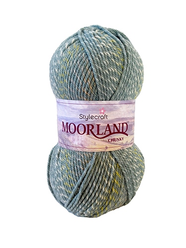 Win! A bundle of the Stylecraft's new Moorland yarn