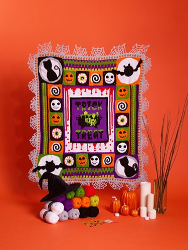 Join Sirdar’s spooky new crochet-along