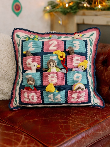 Join our Christmas crochet-along