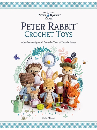 Win! A copy of Peter Rabbit Crochet Toys
