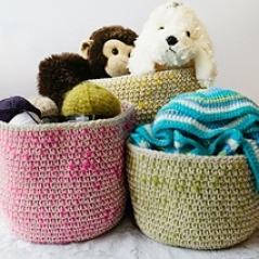 Colourful Baskets