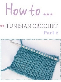 Free Tutorial: Tunisian Crochet
