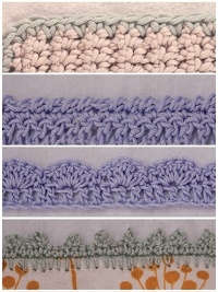 Free Tutorial: Crochet Edging