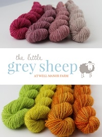 Yarns we love: Little Grey Sheep