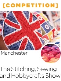 [Manchester] Win tickets to The Stitching, Sewing and Hobbycrafts Show