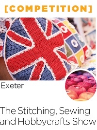 [Exeter] Win tickets to The Stitching, Sewing and Hobbycrafts Show