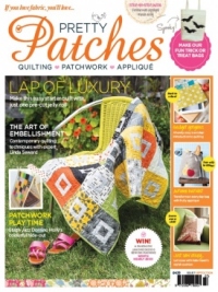 Out now: Issue 7 of Pretty Patches