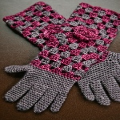 Anthocyanin Gloves