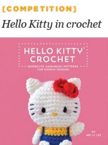 Win 1 of 5 copies of Hello Kitty Crochet!
