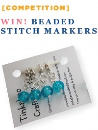 Win 1 of 3 sets of Beaded Stitch Markers
