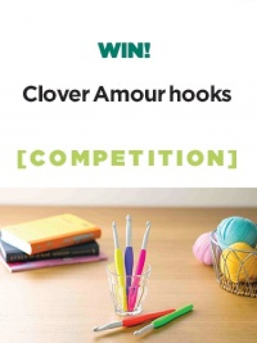 Win 1 of 3 sets of Clover Amour hooks