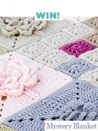 Win all of the yarn needed to make to make Sabina's Mystery Blanket!