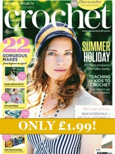 Save on selected back issues of Inside Crochet