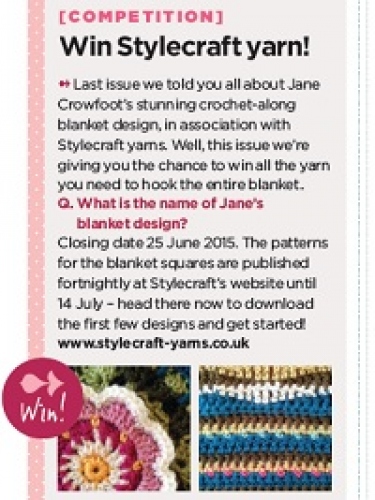 Win Stylecraft yarn!