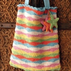 Starfish Beach Bag