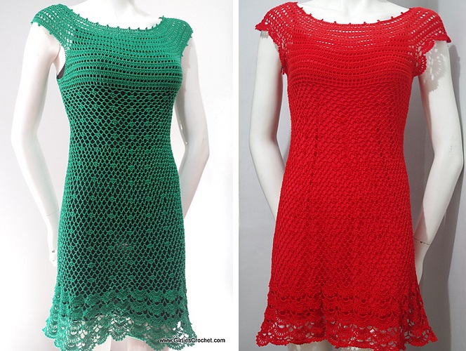 Free lovely dress crochet patterns | Inside Crochet magazine &ndash; Blog