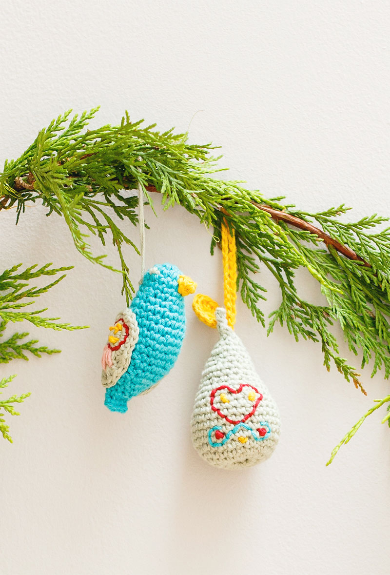 On The First Day Of Christmas Inside Crochet Magazine Blog Inside Crochet