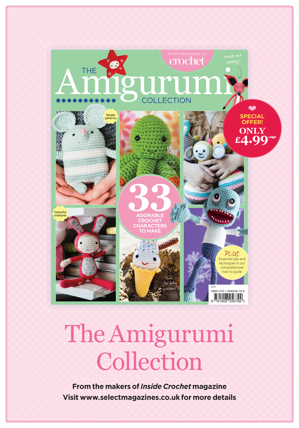 The Amigurumi Collection | Inside Crochet Magazine Blog | Inside Crochet