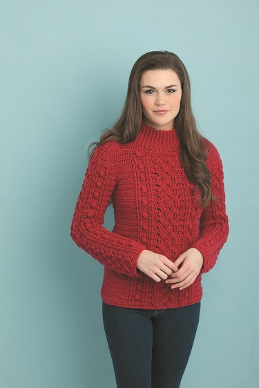 Innisberry Pullover by Melissa Leapman | Inside Crochet Magazine, Blog ...