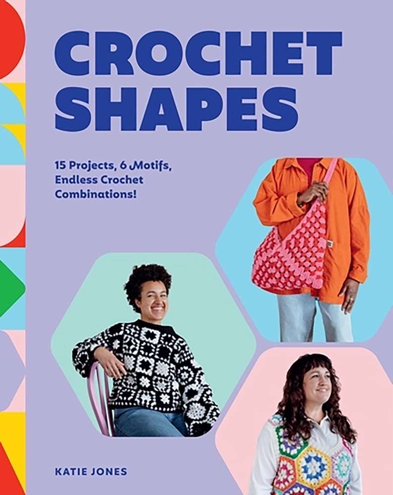 Crochet Shapes book jacket